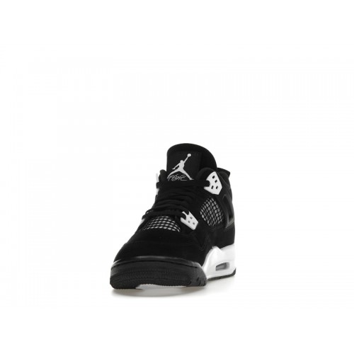 Кроссы Jordan 4 Retro White Thunder (GS) - подростковая сетка размеров