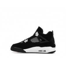 Подростковые Jordan 4 Retro White Thunder (GS)