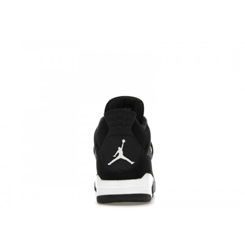 Кроссы Jordan 4 Retro White Thunder (GS) - подростковая сетка размеров
