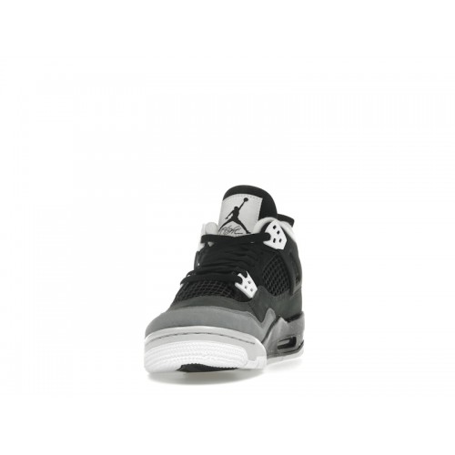 Кроссы Jordan 4 Retro Fear (2024) (GS) - подростковая сетка размеров