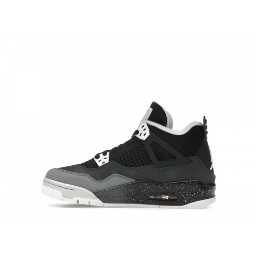 Кроссы Jordan 4 Retro Fear (2024) (GS) - подростковая сетка размеров