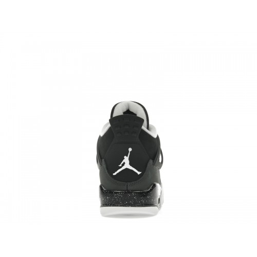 Кроссы Jordan 4 Retro Fear (2024) (GS) - подростковая сетка размеров
