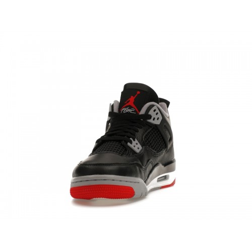 Кроссы Jordan 4 Retro Bred Reimagined (GS) - подростковая сетка размеров