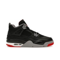 Подростковые кроссовки Jordan 4 Retro Bred Reimagined (GS)