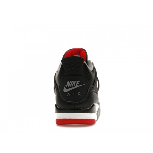 Кроссы Jordan 4 Retro Bred Reimagined (GS) - подростковая сетка размеров