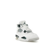 Подростковые Jordan 4 Retro Oxidized Green (GS)