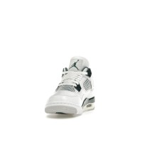Подростковые Jordan 4 Retro Oxidized Green (GS)