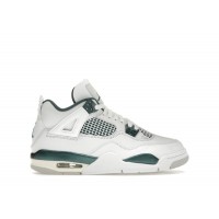 Подростковые Jordan 4 Retro Oxidized Green (GS)