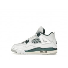 Подростковые Jordan 4 Retro Oxidized Green (GS)