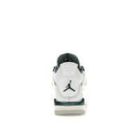 Подростковые Jordan 4 Retro Oxidized Green (GS)