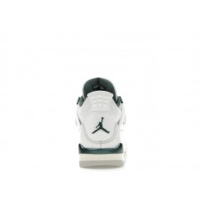Подростковые Jordan 4 Retro Oxidized Green (GS)