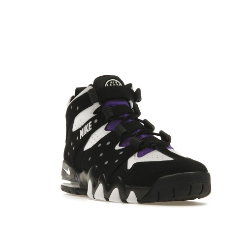 Кроссы Nike Air Max 2 CB 94 OG Black White Purple (2023) - мужская сетка размеров