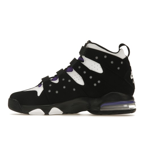 Кроссы Nike Air Max 2 CB 94 OG Black White Purple (2023) - мужская сетка размеров