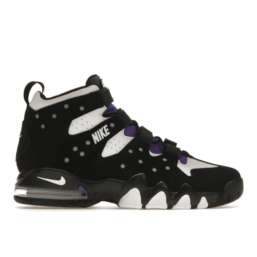 Кроссы Nike Air Max 2 CB 94 OG Black White Purple (2023) - мужская сетка размеров