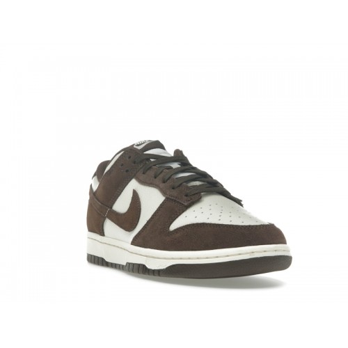 Nike Dunk Low Retro SE Pale Ivory Baroque Brown - мужская сетка размеров