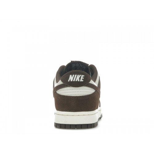 Nike Dunk Low Retro SE Pale Ivory Baroque Brown - мужская сетка размеров