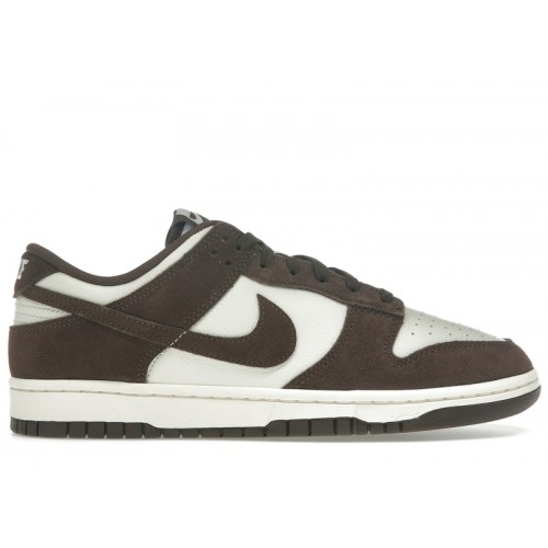 Nike Dunk Low Retro SE Pale Ivory Baroque Brown - мужская сетка размеров