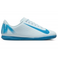 Подростковые Nike Mercurial Vapor 16 Club IC Glacier Blue Blue Orbit (GS)