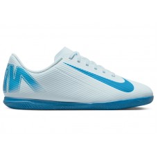 Подростковые Nike Mercurial Vapor 16 Club IC Glacier Blue Blue Orbit (GS)