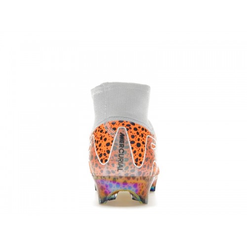 Nike Mercurial Superfly 10 Elite FG Electric Pack Olympic Safari - мужская сетка размеров Nike Mercurial Superfly 10 Elite FG Electric Pack Olympic Safari - мужская сетка размеров