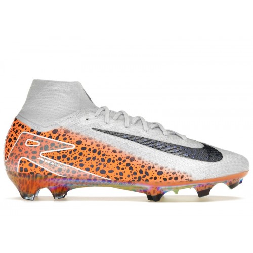 Nike Mercurial Superfly 10 Elite FG Electric Pack Olympic Safari - мужская сетка размеров