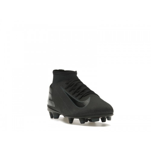 Nike Mercurial Superfly 10 Club MG Black Deep Jungle (GS) - подростковая сетка размеров