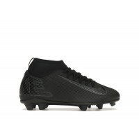 Подростковые Nike Mercurial Superfly 10 Club MG Black Deep Jungle (GS)