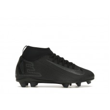 Подростковые Nike Mercurial Superfly 10 Club MG Black Deep Jungle (GS)