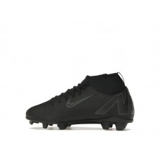 Подростковые Nike Mercurial Superfly 10 Club MG Black Deep Jungle (GS)
