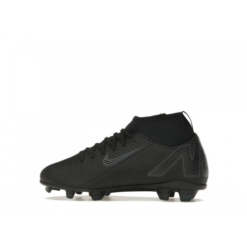 Nike Mercurial Superfly 10 Club MG Black Deep Jungle (GS) - подростковая сетка размеров