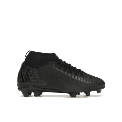 Nike Mercurial Superfly 10 Club MG Black Deep Jungle (GS) - подростковая сетка размеров