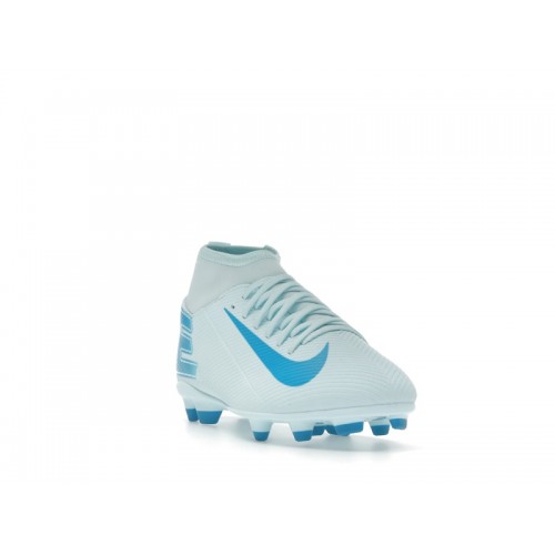 Nike Mercurial Superfly 10 Club MG Glacier Blue Blue Orbit (GS) - подростковая сетка размеров