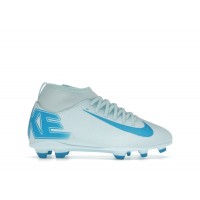 Подростковые Nike Mercurial Superfly 10 Club MG Glacier Blue Blue Orbit (GS)