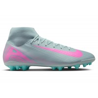 Кроссовки Nike Mercurial Superfly 10 Academy AG Ocean Cube Pink Blast