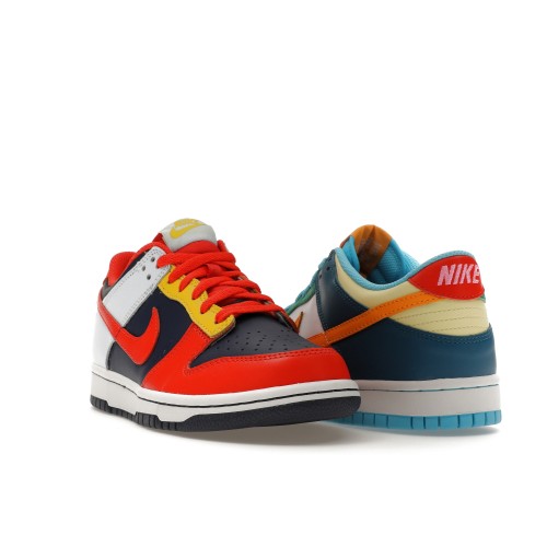 Кроссы Nike Dunk Low What The (GS) - подростковая сетка размеров