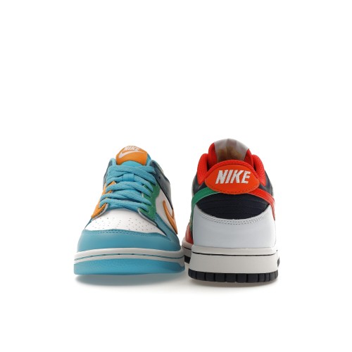 Кроссы Nike Dunk Low What The (GS) - подростковая сетка размеров