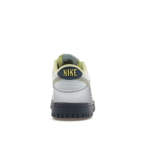 Кроссы Nike Dunk Low Halloween I Am Fearless (GS) - подростковая сетка размеров