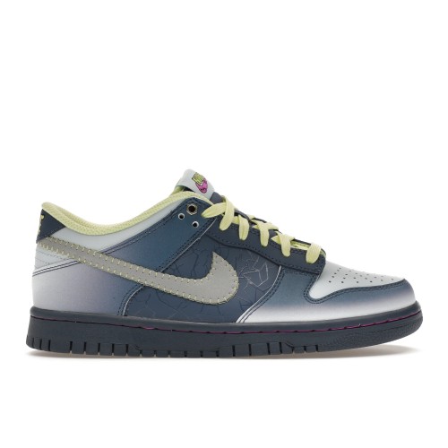 Кроссы Nike Dunk Low Halloween I Am Fearless (GS) - подростковая сетка размеров