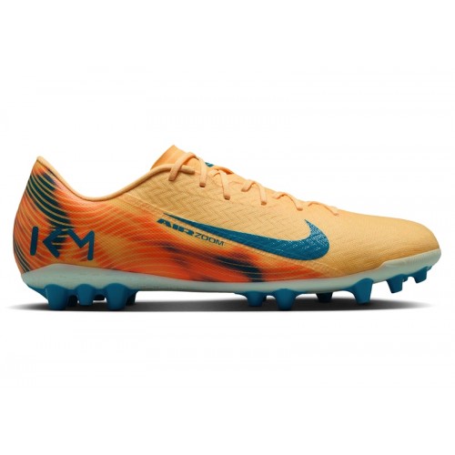 Nike Zoom Mercurial Vapor 16 Academy AG Kylian Mbappé Melon Tint - мужская сетка размеров