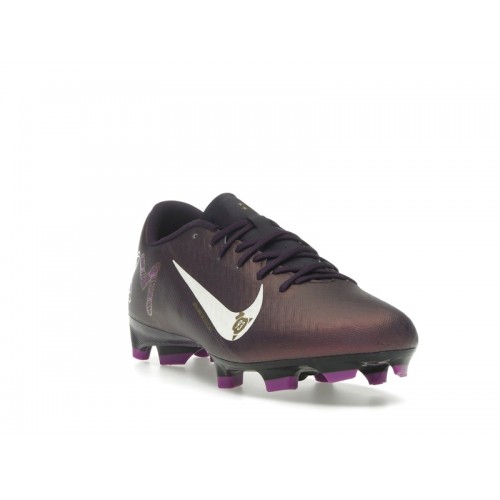 Nike Zoom Mercurial Vapor 16 Academy FG/MG Kylian Mbappé Grand Purple - мужская сетка размеров