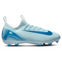Подростковые Nike Mercurial Vapor 16 Academy MG Glacier Blue Blue Orbit (GS)