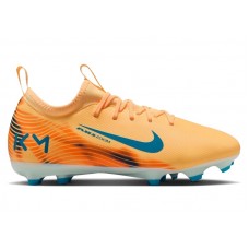 Подростковые Nike Zoom Mercurial Vapor 16 Academy FG/MG Kylian Mbappé Melon Tint (GS)