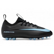 Подростковые Nike Mercurial Vapor 16 Academy AG Black Ice Blue (GS)
