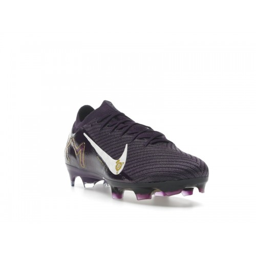 Nike Zoom Mercurial Vapor 16 Elite FG Kylian Mbappé Grand Purple - мужская сетка размеров