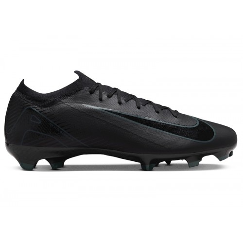 Nike Mercurial Vapor 16 Pro FG Black Deep Jungle - мужская сетка размеров