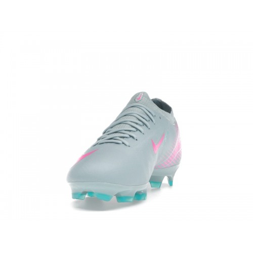 Nike Zoom Mercurial Vapor 16 Pro FG Ocean Cube Pink Blast - мужская сетка размеров