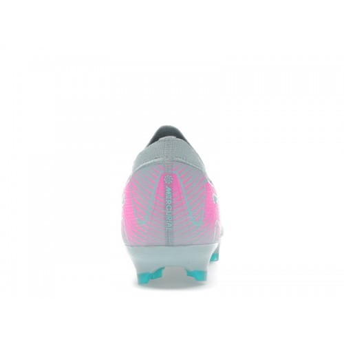 Nike Zoom Mercurial Vapor 16 Pro FG Ocean Cube Pink Blast - мужская сетка размеров