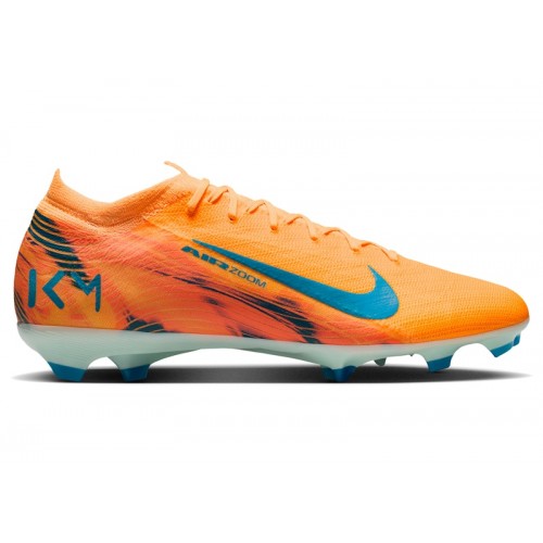Nike Zoom Mercurial Vapor 16 Pro FG Kylian Mbappé Melon Tint - мужская сетка размеров