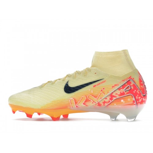 Nike Zoom Mercurial Superfly 10 Elite FG Kylian Mbappé Pack - мужская сетка размеров