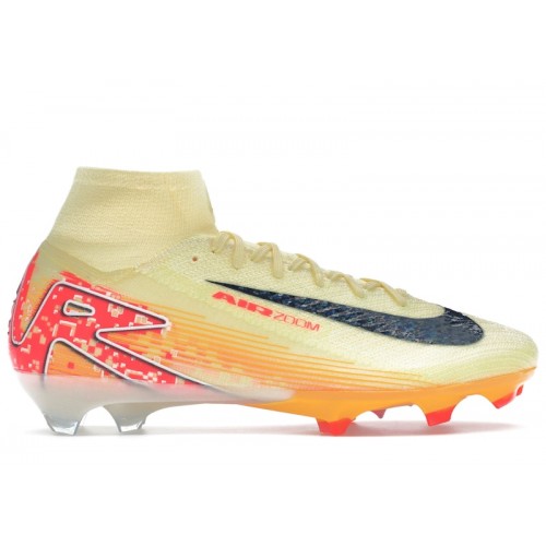 Nike Zoom Mercurial Superfly 10 Elite FG Kylian Mbappé Pack - мужская сетка размеров
